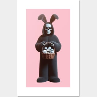 Grim Easter Posters and Art